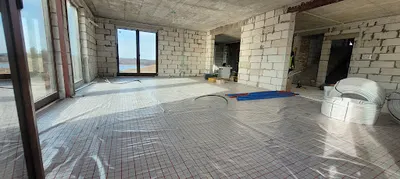 Domflip elewacje szpachlowanie